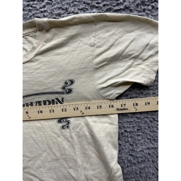 Vintage 1970s‎ Harry Chapin Every Year is World Hunger Year T-Shirt Small - Picture 5 of 9